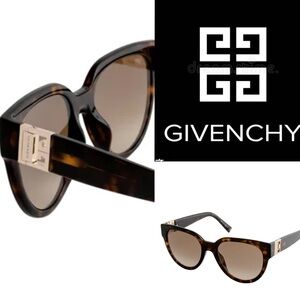 Authentic Brand new ! Givenchy Tortoise Brown Sunglasses GV7155GS